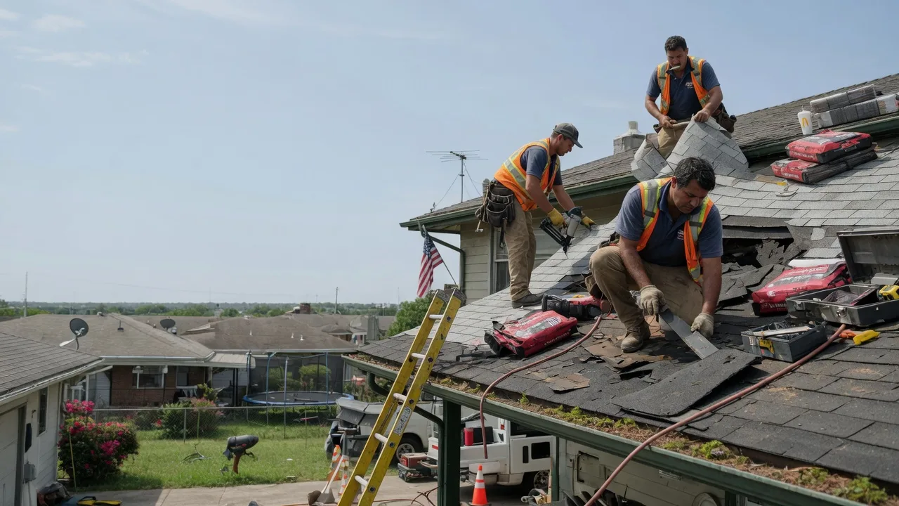 Roof Repair in Damon, TX near me